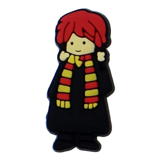 Ron Weasley With Gryffindor Scarf Harry Potter Shoe Charm