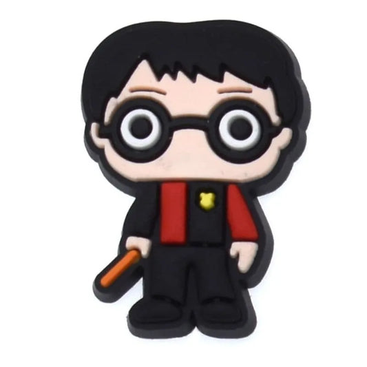 Harry With A Wand Harry Potter Shoe Charm
