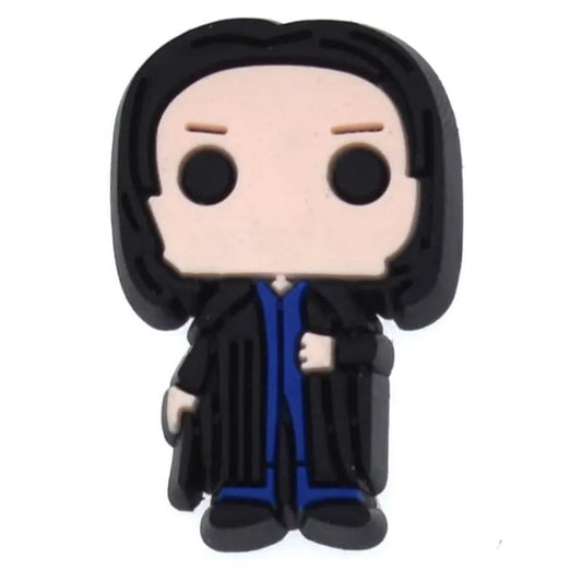 Big Eyes Professor Snape Harry Potter Shoe Charm