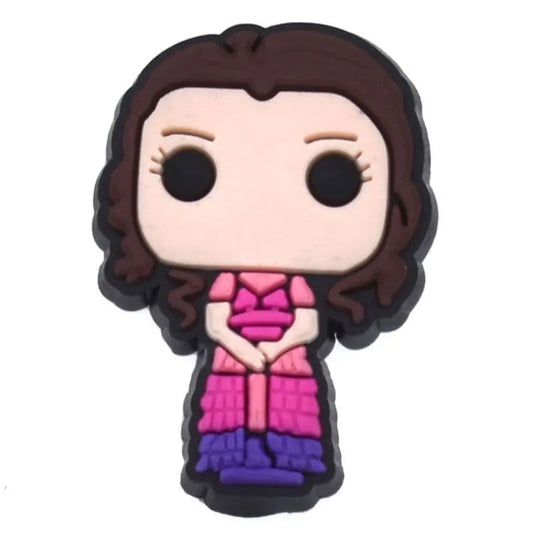 Big Eyes Hermione Granger Harry Potter Shoe Charm