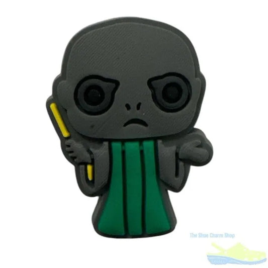 Lord Voldemort From Harry Potter Movie Collection Shoe Charm