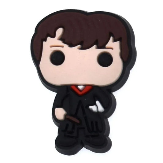 Big Eyes Neville Longbottom Harry Potter Shoe Charm