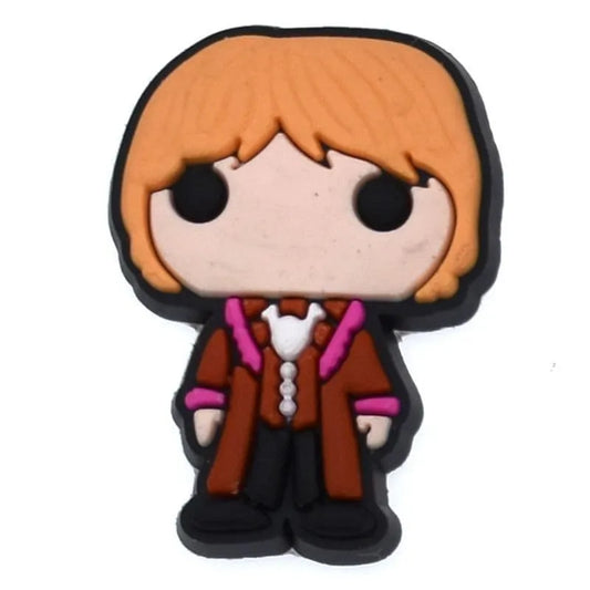 Big Eyes Ron Weasley Harry Potter Shoe Charm
