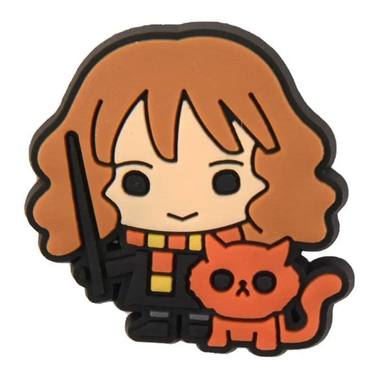 Hermione Grainger From Harry Potter Collection Shoe Charm