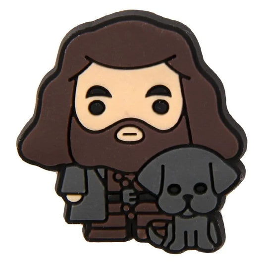 Rebeus Hagrid Harry Potter Shoe Charm