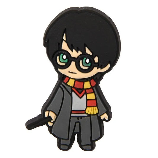 Harry Potter With A Gryffindor Scarf Harry Potter Shoe Charm
