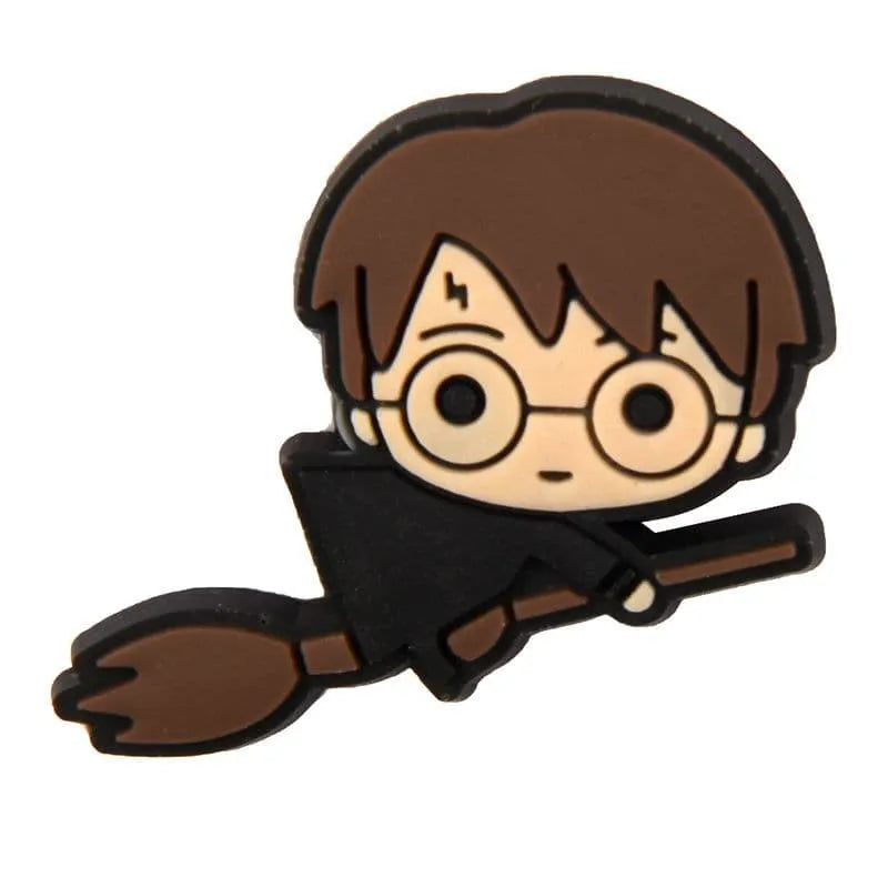 Harry Potter Flying Broom Harry Potter Shoe Charm