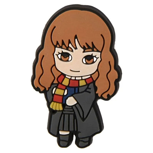Hermione Granger With A Gryffindor Scarf Harry Potter Shoe Charm
