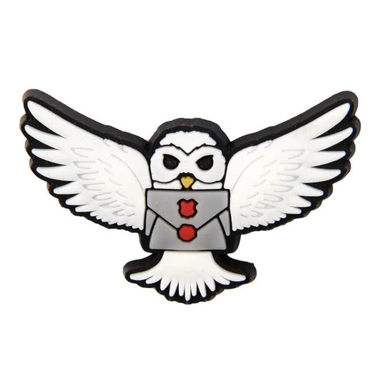 Hedwig The Owl With A Letter Harry Potter Shoe Charm