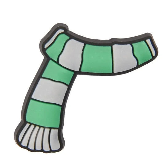 Slytherin House Scarf Harry Potter Shoe Charm