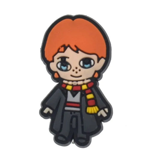 Ron With Gryffindor Scarf Harry Potter Shoe Charm