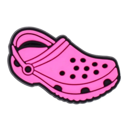 Croc Shoe Pink Shoe Charm
