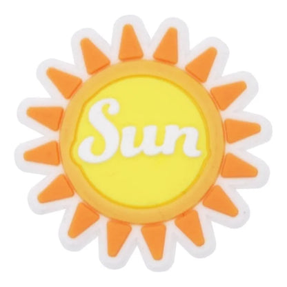 Sunshine Days Shoe Charm