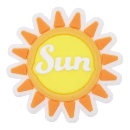 Sunshine Days Shoe Charm