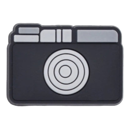 Camera Shoe Charm