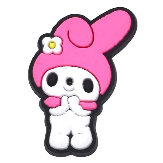 Melody Flying Shoe Charm