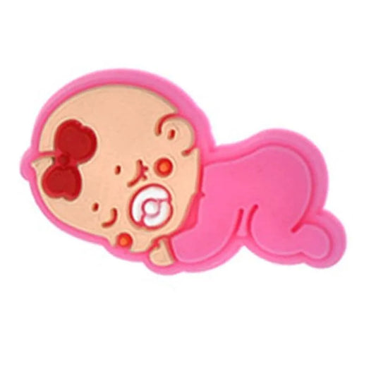 Baby Girl Shoe Charm