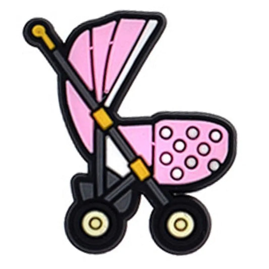 Pushchair Shoe Charm