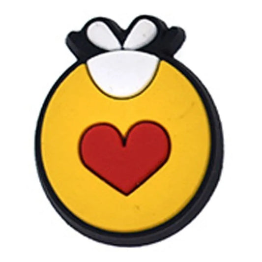 Baby Bib Shoe Charm