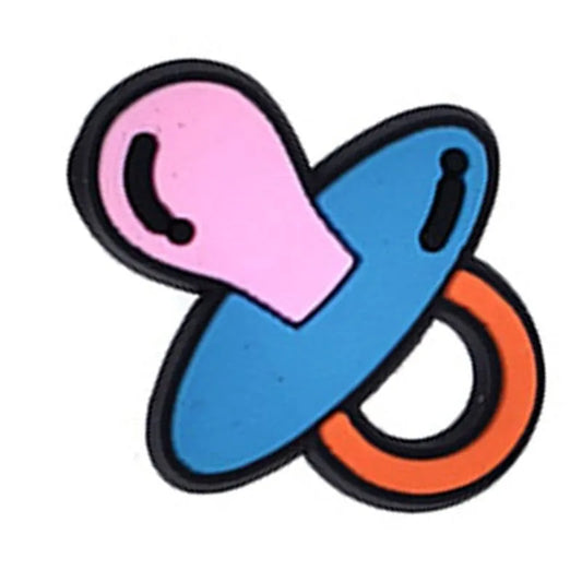 Dummy Pacifier Shoe Charm