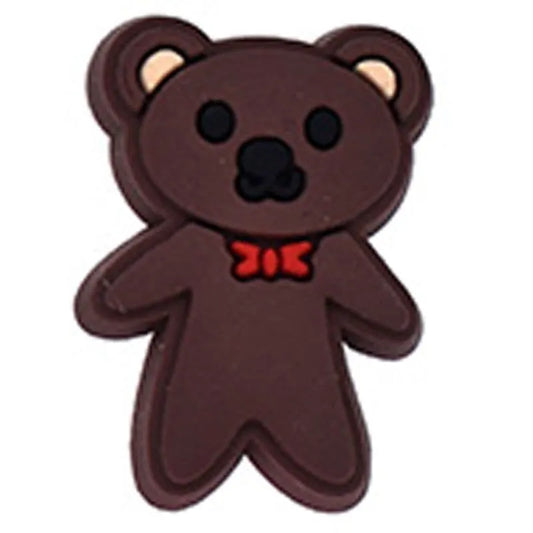 Teddy Bear Shoe Charm