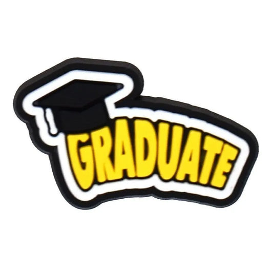 Graduate Hat Shoe Charm