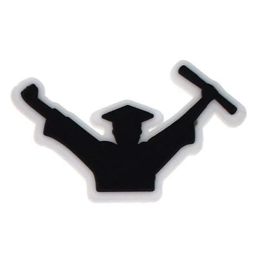 Graduation Cheer Shoe Charm
