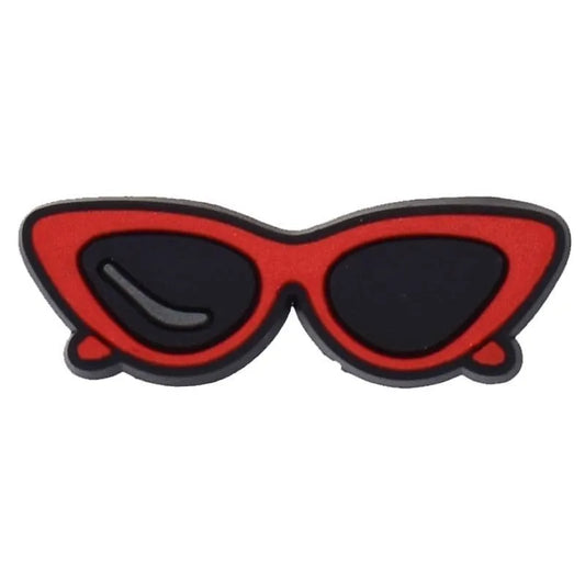 Red Supershades Shoe Charm