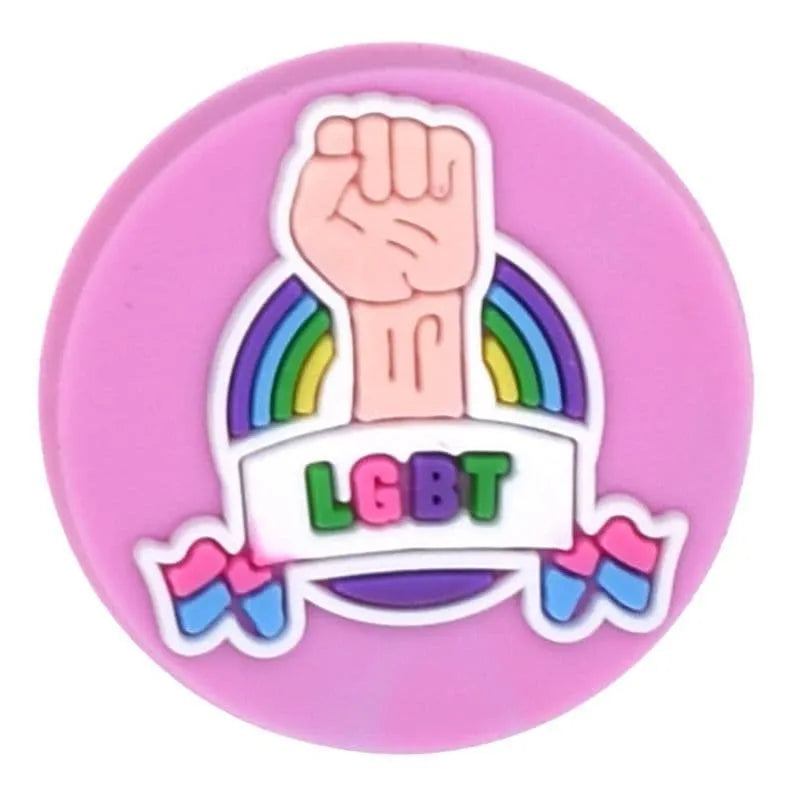 Lbgt Badge Shoe Charm – The Shoe Charm Shop