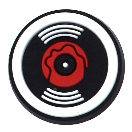 Turntable Shoe Charm