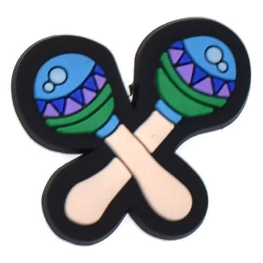 Maracas Shoe Charm