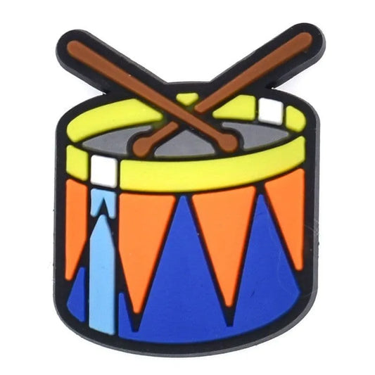 Snare Drum Shoe Charm