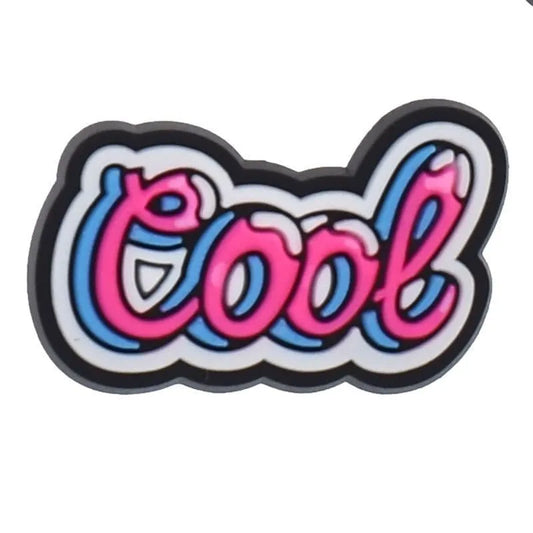 Cool Sign Shoe Charm
