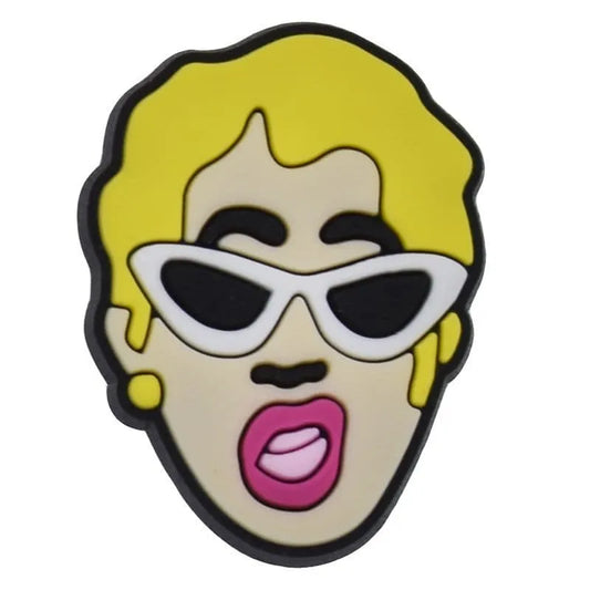 Cardi B Face Shoe Charm