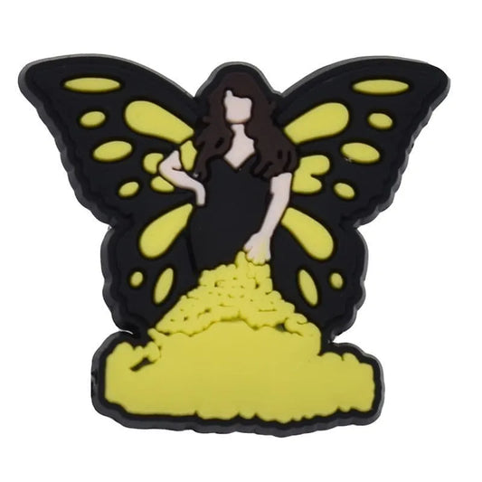 Jenni Rivera Angel Shoe Charm