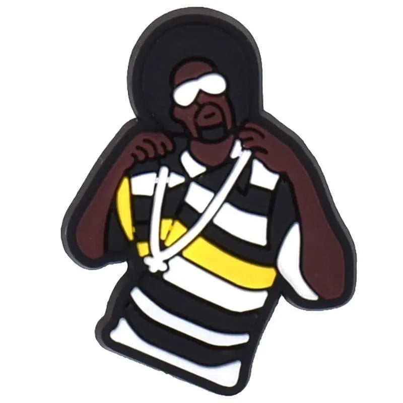 Rapper Shoe Charm