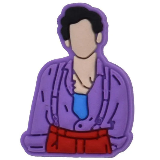 Harry Styles Purple Shoe Charm