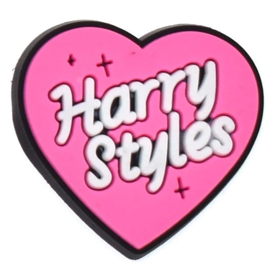 Harry Styles Heart Shoe Charm