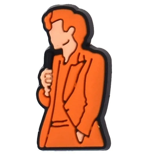 Sharp Suit Shoe Charm