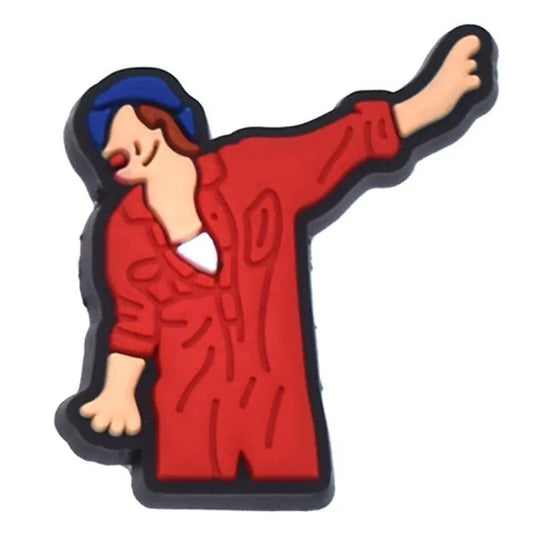 Harry Styles Red Suit Shoe Charm