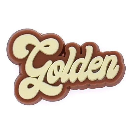 Golden Shoe Charm