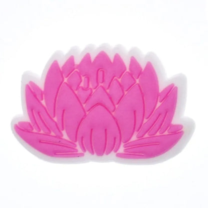 Pink Lilly Shoe Charm