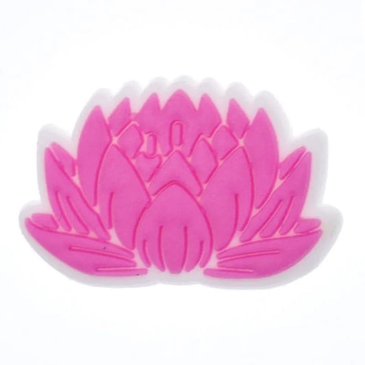 Pink Lilly Shoe Charm