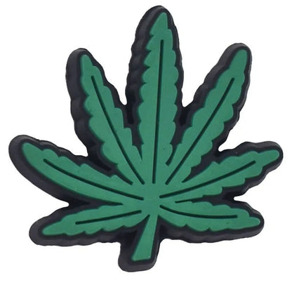 Dreamy Leaf Shoe Charm