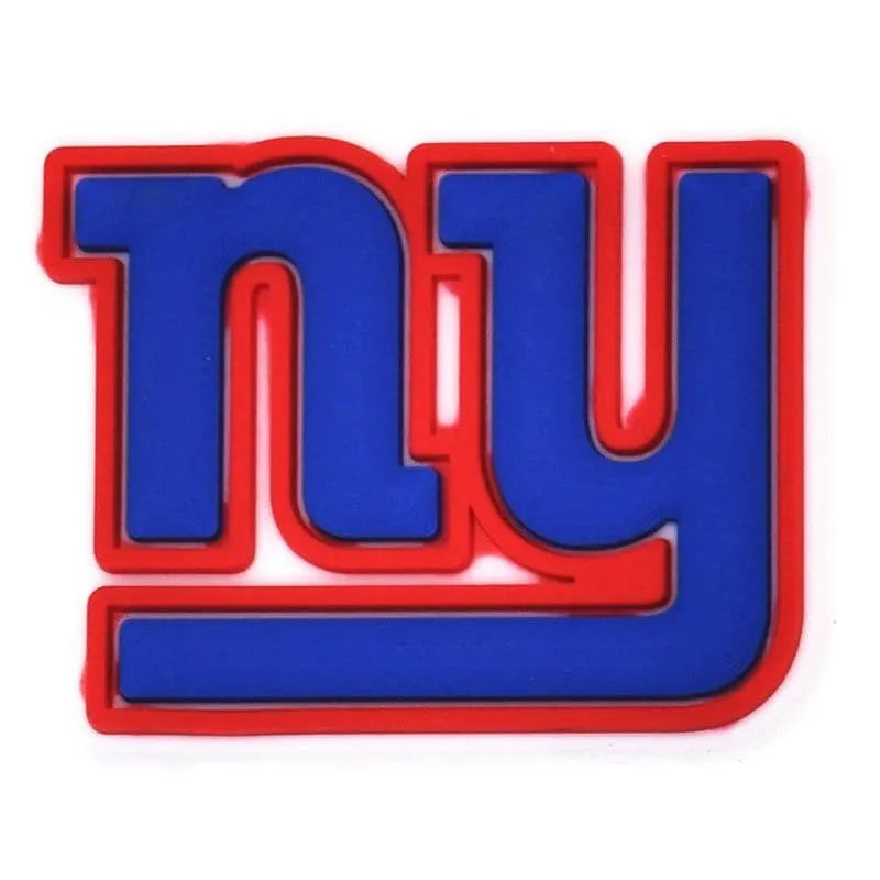 New York Giants Nfl Logo Shoe Charm