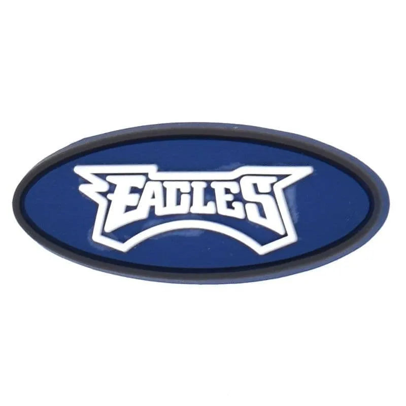 Philadelphia Eagles Football Team Pin Badge Logo Shoe Charm