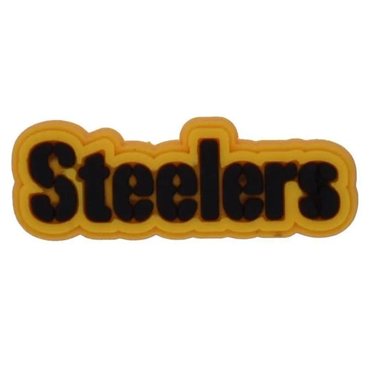 Pittsburg Steelers Football Team Logo Shoe Charm