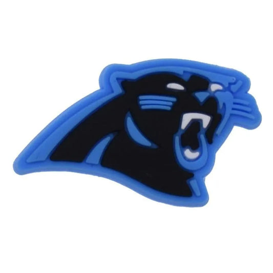 Carolina Panthers Football Team Badge Logo Shoe Charm