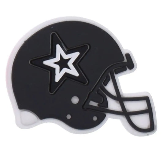 Dallas Cowboys Helmet Team Badge Logo Shoe Charm