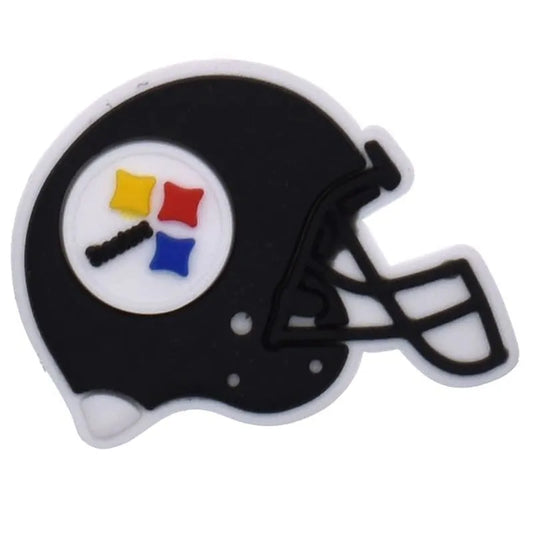 Pittsburg Steelers Helmet Team Badge Logo Shoe Charm